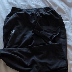 Under Armour Men's Black Performance Joggers